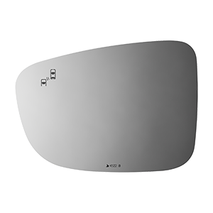 SIDE VIEW MIRROR W BLIND SPOT